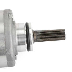Starter For Suzuki LT-R450 LTR450 QuadRacer 450 2X4 06-11 450cc LTR450Z QuadRacer 450 2X4 LTD 08-11 450cc Silver