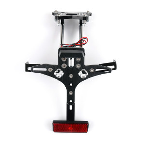 Fender Eliminator License Plate Holder Bracket For Yamaha MT-09 FZ-09 2014-2016 Black