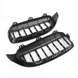 Diamond Front Upper Grille For BMW 4 Sereis F32 F33 F36 F82 M4 All Models 14-18 HChrome