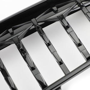 Diamond Front Upper Grille For BMW 4 Sereis F32 F33 F36 F82 M4 All Models 14-18 Black