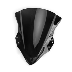 Windshield Windscreen Wind Shield Protector For Kawasaki 18-24 Ninja 400 Black