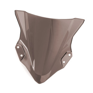 Windshield Windscreen Wind Shield Protector For Kawasaki 18-24 Ninja 400 Smoke