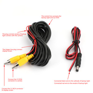 Rear View CDD Camera For BMW E46 E39 X3 X5 E60 E61 E90 E91 E92 E53 E70 E71