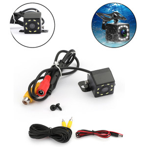 Reverse Backup CDD Car Rear View Universal HD Parking Plate Camera Night Vision
