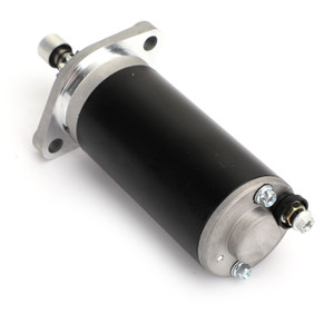 Starter For Yamaha Outboard Motors 15HP 25HP S106-07 6L2-81800 682-81800-11/12 Black