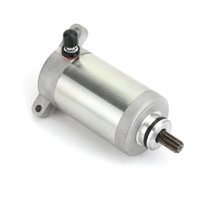 Starter For Kawasaki KLF220 Bayou 220 88-02 215cc KLF250 Bayou 250 03-11 228cc Silver