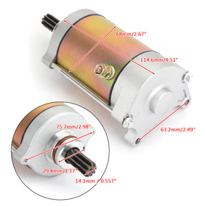 Starter For CF-Moto CFORCE 400 16-20 500 18-19 CFORCE 500/600 16-19 Silver