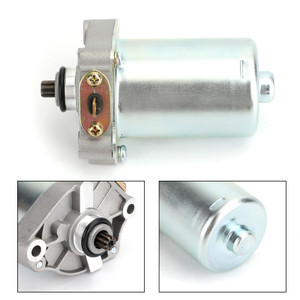 Starter For For Honda NCH50 Metropolitan 13-15 NVS50 Today 06-09 NSC110 Vision 110 12-16 NSC50 Vision 50 13-17 NHX110 Lead 08 NHX110 Elite 10 Silver