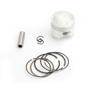 Piston Rings Pin Clips Kit +0.50 38.30mm For Honda NCH50 Metropolitan 13-15