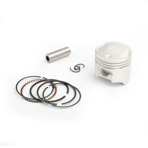 Piston Rings Pin Clips Kit +0.50 38.30mm For Honda NCH50 Metropolitan 13-15