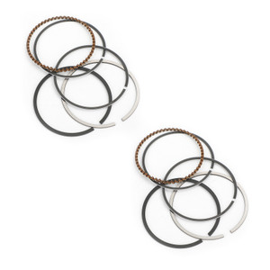 STD Piston Rings Pin Clips Kit 150cc For Honda CA125 Rebel 95-99 CM125 82-99 CD125T CB125T CBT125 82-84 1988 1990 1993