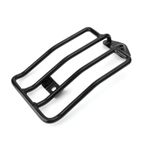 Solo Seat Luggage Rack W/ Bolts For Harley Sportster - XL 883R 05-06 Sportster (EFI) - XL 883 07-08 Black