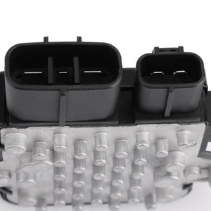 Radiator Cooling Fan Control Unit For Mitsubishi Lancer Outlander Mitsubishi Lancer 2.0L and 2.4L Mitsubishi Outlander 02-07 1355A124 Black