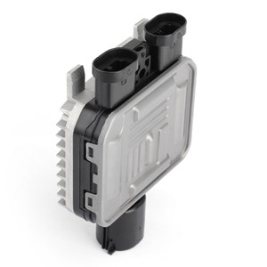 Radiator Cooling Fan Control Module For Volvo S60 V60 S80 V70 XC60 XC70 Mondeo IV 07-14 Galaxy III S MAX 06-15 7T43-8C609-BA Silver