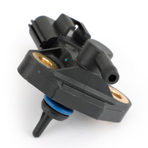 Fuel Injection Rail Pressure Sensor 0261230093 For Ford Mustang 07-14 Crown Victoria Lincoln Town Car 07-11 Black
