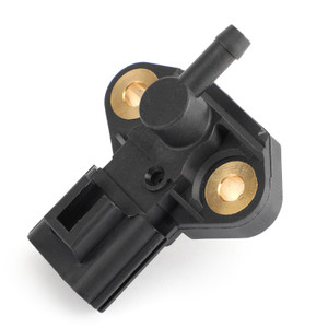 Fuel Injection Rail Pressure Sensor 0261230093 For Ford F-150 2005 F-150 Heritage 2004 Lincoln MKZ 13-14 Explorer Mercury Mountaineer 04-05 Black