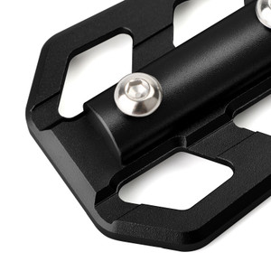 Foot Pegs Pedal Rests For BMW G310GS 17-19 S1000XR 15-19 BMW R1200GS (Adv.)13-19 Black