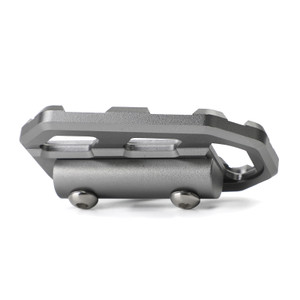 Foot Pegs Pedal Rests For BMW G310GS 17-19 S1000XR 15-19 BMW R1200GS (Adv.)13-19 Titanium