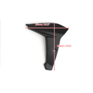 Radiator Side Cover Fairing Panels for Yamaha MT-09 FZ-09 FJ-09 14-16 Black