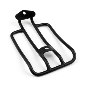Solo Seat Luggage Rack W/ Bolts For Harley Sportster - XL 883 Harley Sportster Custom - XL 1200C 04-06 Black