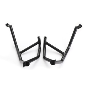 Engine Bumper Guard Crash Bar Protector For Kawasaki Ninja 250 400 EX 18-19 Black