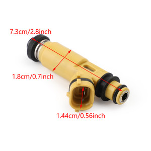 Fuel Injectors 4Pcs For Mazda Rx-8 195500-4450 04-08