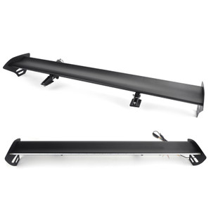 Hatch Adjustable Aluminum Rear Trunk Wing Racing Spoiler With LED Universal For most of Hatchback Cars with a rear trunk Black