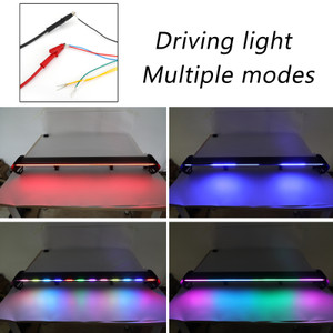 Hatch Adjustable Aluminum Rear Trunk Wing Racing Spoiler With LED Universal For most of Hatchback Cars with a rear trunk Black