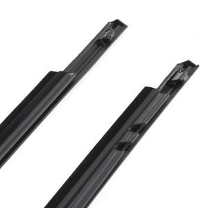 Door Weatherstrip Belt Seal Window Moulding Trim For Toyota Corolla 07-13 Black