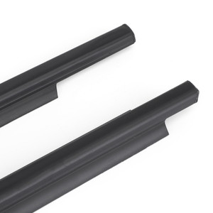 4PCS Weatherstrip Window Belt Moulding For LEXUS GX470 03-09 75722-60080 Black