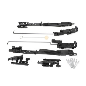 Sunroof Repair Kit For Ford Expedition 00-17 Ford F250/F350/F450 Super Duty 05-16 Ford F150 00-14 Lincoln Navigator 00-17 Lincoln Mark LT 06-08 Black