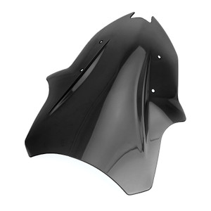 Windshield Windscreen For Kawasaki Ninja 1000 Z1000SX 17-19 Black