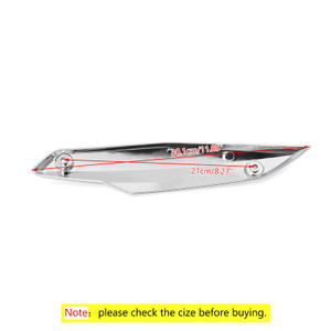 Windshield Windscreen Plating Pressure Plate For BMW K1600GTL Chrome