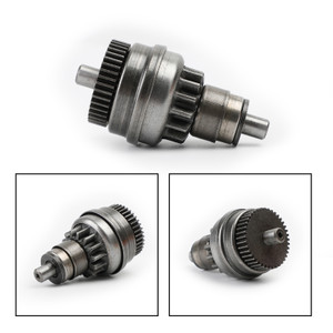 Starter Pinion Gear 14/40T For Honda NHX110 08 10 NCH50 13-15 NSC110 12-16 NSC50 13-17 SCV100 03 SCV100F 04-05 Spacy100 03-07