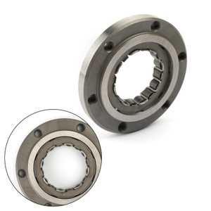 One Way Bearing Sprag Starter Clutch For Yamaha XV125 97-00 XV240 89 XV250 88-90 XVS125 XVS250 00-04 SRV250 92-97 XV250 08-18 XVS250 00-17