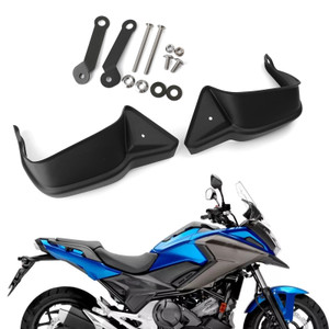 ABS Handguards Protector For Honda NC700 12-17 NC750X 18-19 Black Generic