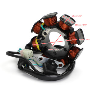 Alternator Magneto Stator For Honda CRF125 CRF125F CRF125FB 2014-2018