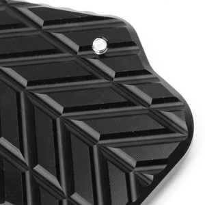 Aluminum Side Stand Kickstand Pad Extension Plate For HONDA CRF250L 13-16 Titanium Generic