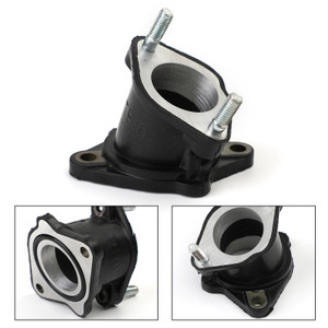 Carburetor Flange Carb Intake Boot For Honda XL125 79-90 ATC185 80-83 TRX 200 84