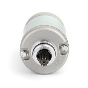 Starter 9-Spline For Suzuki GSF1250 GSF1250S Bandit 1254cc 07-18 GSX1250 10-17 Silver