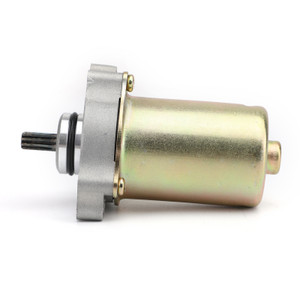 Starter Motor 9-Spline For Kawasaki KLX110L 10-20 BR125 Z125 16-19 KRT Edition 17-19 Gold
