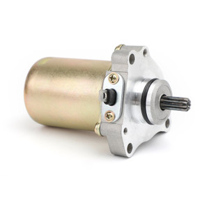 Starter Motor 9-Spline For Kawasaki KLX110L 10-20 BR125 Z125 16-19 KRT Edition 17-19 Gold