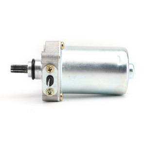 Starter Motor 9-Spline For Honda CRF110F 110cc 13-18 Silver