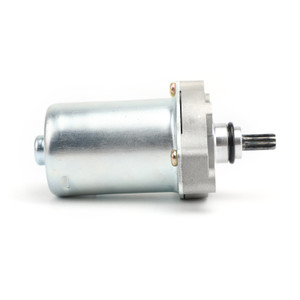 Starter Motor 9-Spline For Honda CRF110F 110cc 13-18 Silver