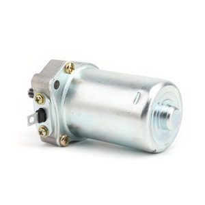 Starter Motor 9-Spline For Honda CRF110F 110cc 13-18 Silver
