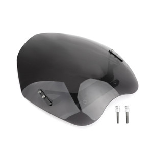 Front Windshield Wind Screen For Harley VRSCF V-ROD MUSCLE 2009-2017 Gray