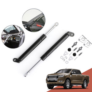 Rear Tailgate Damper Strut Easy Up Slow Down For Ford PX Ranger 11-17 Black