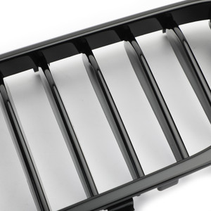 Front Grille Grill Kidney for BMW 5 Series 530i 540i G30 17-19 GBlack