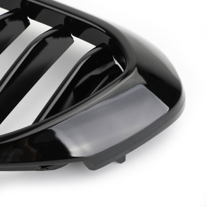 Front Grille Grill Kidney for BMW 5 Series 530i 540i G30 17-19 GBlack