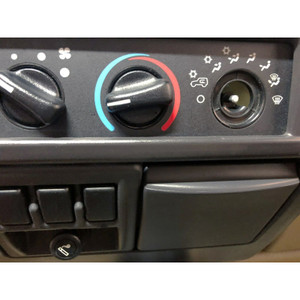 Heater A/C Blower Fan Speed Control Knobs For Wrangler 99-06 Ram Van 1500 2500 3500 98-03 Black